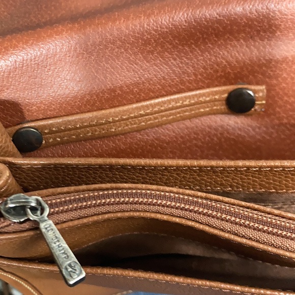 Vintage Longchamp Leather Envelope Clutch - Picture 14 of 17